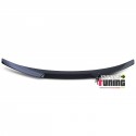 BECQUET SPOILER COFFRE SPORT NOIR PERFORMANCE BMW SERIE 4 M4 COUPE F82 (05777)