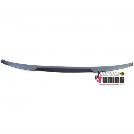 BECQUET SPOILER COFFRE SPORT NOIR PERFORMANCE BMW SERIE 4 F32 COUPE (05778)
