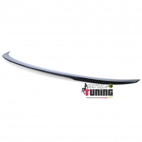 BECQUET SPOILER COFFRE SPORT PERFORMANCE NOIR BMW SERIE 4 F36 GRAN COUPE (05779)