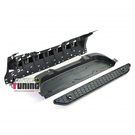 DIFFUSEUR SPORT PERFORMANCE AVEC 2 SORTIES NOIRES - BMW X4 G02 PACK M 2018-2021 (05783)