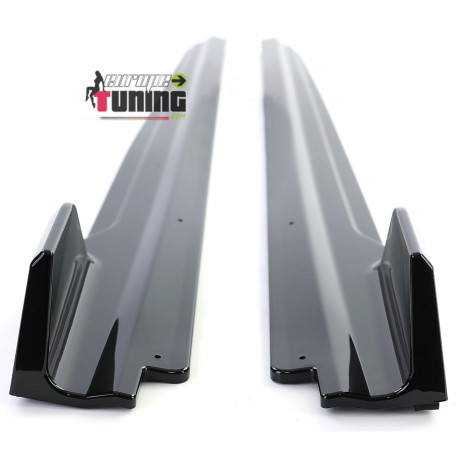 BAS DE CAISSE NOIR LIGNE SPORT PERFORMANCE BMW X5 F15 2012-2018 PACK M (05785)