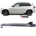 BAS DE CAISSE NOIR LIGNE SPORT PERFORMANCE BMW X5 F15 2012-2018 PACK M (05785)
