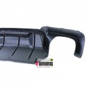 DIFFUSEUR SPORT DUPLEX HAUTE PERFORMANCE NOIR BMW SERIE 5 F10 F11 550i M550d (05786)