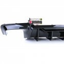 DIFFUSEUR SPORT DUPLEX HAUTE PERFORMANCE NOIR BMW SERIE 5 F10 F11 550i M550d (05786)