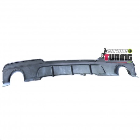 DIFFUSEUR SPORT PERFORMANCE NOIR BMW SERIE 5 F10 F11 535i 535d (05787)