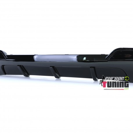 DIFFUSEUR SPORT PERFORMANCE NOIR BMW SERIE 5 F10 F11 535i 535d (05787)