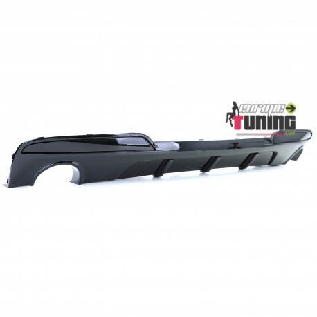 DIFFUSEUR SPORT PERFORMANCE NOIR BMW SERIE 5 F10 F11 535i 535d (05787)