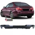 DIFFUSEUR SPORT PERFORMANCE NOIR BMW SERIE 5 F10 F11 535i 535d (05787)