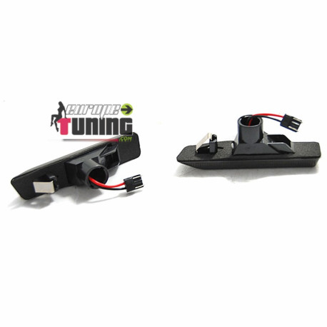 2 REPETITEURS CHROME - CLIGNOTANTS SEQUENTIELS LED DYNAMIQUE BMW X5 E53 & SERIE 3 E36 (05790)