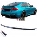BECQUET SPOILER COFFRE SPORT NOIR BRILLANT BMW SERIE 4 F36 GRAN COUPE (05791)