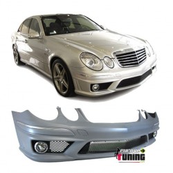PARE CHOC LOOK AMG MERCEDES CLASSE E W211 06-09 AVEC SRA ET AVEC PDC (34080)