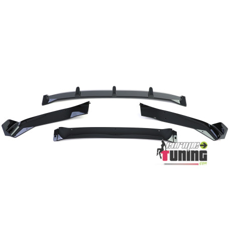 SPOILER AVANT SPORT PERFORMANCE NOIR BMW X5 F15 PACK M 2013-2018 (05792)