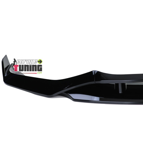 SPOILER AVANT SPORT PERFORMANCE NOIR BMW X5 F15 PACK M 2013-2018 (05792)