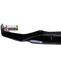 SPOILER AVANT SPORT PERFORMANCE NOIR BMW X5 F15 PACK M 2013-2018 (05792)