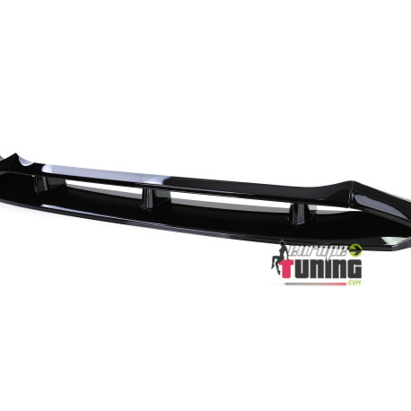SPOILER AVANT SPORT PERFORMANCE NOIR BMW X5 F15 PACK M 2013-2018 (05792)