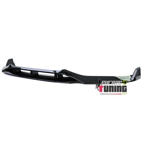 SPOILER AVANT SPORT PERFORMANCE NOIR BMW X5 F15 PACK M 2013-2018 (05792)