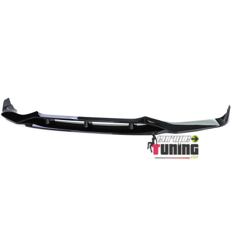 SPOILER AVANT SPORT PERFORMANCE NOIR BMW X5 F15 PACK M 2013-2018 (05792)