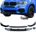 SPOILER AVANT SPORT PERFORMANCE NOIR BMW X5 F15 PACK M 2013-2018 (05792)