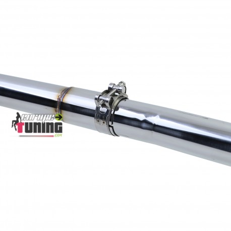 KIT CONVERSION 4 SORTIES ECHAPPEMENT DUPLEX BMW SERIE 3 E90 E91 323 325 328 330 (05793)