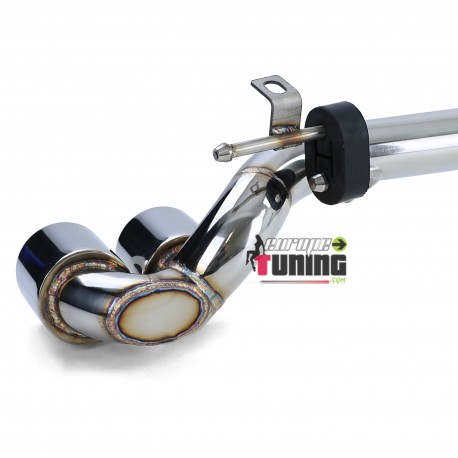 KIT CONVERSION 4 SORTIES ECHAPPEMENT DUPLEX BMW SERIE 3 E90 E91 323 325 328 330 (05793)