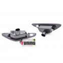 2 REPETITEURS NOIRS CLIGNOTANTS SEQUENTIELS LED DYNAMIQUE BMW SERIE 3 E46 COUPE CABRIO 2003-2007 (05795)