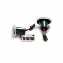2 REPETITEURS CHROME CLIGNOTANTS LATERAUX LED FIAT 500 - FORD KA - LANCIA YPSILON (05796)