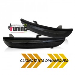 CLIGNOTANTS RETROVISEURS LED SEQUENTIELS PEUGEOT 208 / 2008 / CITROEN C3 (05798)