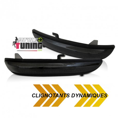 CLIGNOTANTS RETROVISEURS LED SEQUENTIELS PEUGEOT 208 / 2008 / CITROEN C3 (05798)