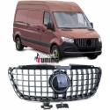 CALANDRE CHROME ET NOIRE PANAMERICANA AMG GT MERCEDES SPRINTER III W907 2018- (05799)