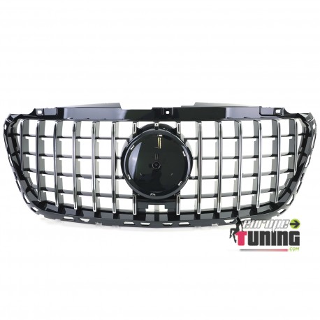 CALANDRE CHROME ET NOIRE PANAMERICANA AMG GT MERCEDES SPRINTER III W907 2018- (05799)