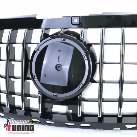 CALANDRE CHROME ET NOIRE PANAMERICANA AMG GT MERCEDES SPRINTER III W907 2018- (05799)