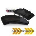 CLIGNOTANTS RETROVISEURS NOIRS LED SEQUENTIELS RENAULT CLIO IV 2012-2016 (05801)