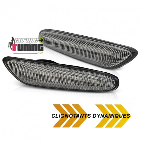REPETITEURS CLIGNOTANTS LEDS DYNAMIQUES BMW E81 E82 E87 E88 E90 E91 E92 E93 X1 (04907)