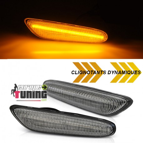 REPETITEURS CLIGNOTANTS LEDS DYNAMIQUES BMW E81 E82 E87 E88 E90 E91 E92 E93 X1 (04907)