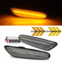 REPETITEURS CLIGNOTANTS LEDS DYNAMIQUES BMW E81 E82 E87 E88 E90 E91 E92 E93 X1 (04907)