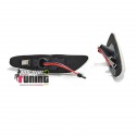 REPETITEURS CLIGNOTANTS LEDS DYNAMIQUES BMW E81 E82 E87 E88 E90 E91 E92 E93 X1 (04907)