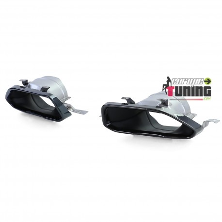 DIFFUSEUR SPORT STYLE M440 AVEC SORTIES NOIRES BMW SERIE 4 G22 G23 420 430 (05806)