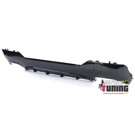 DIFFUSEUR SPORT STYLE M440 AVEC SORTIES NOIRES BMW SERIE 4 G22 G23 420 430 (05806)