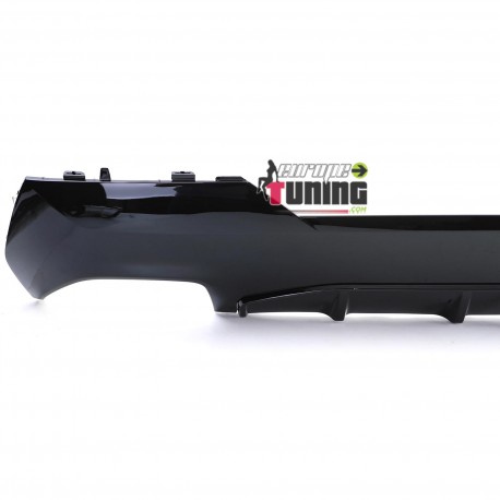 DIFFUSEUR SPORT STYLE M440 AVEC SORTIES NOIRES BMW SERIE 4 G22 G23 420 430 (05806)