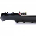DIFFUSEUR SPORT STYLE M440 AVEC SORTIES NOIRES BMW SERIE 4 G22 G23 420 430 (05806)