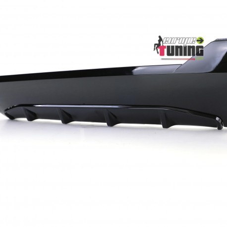 DIFFUSEUR SPORT STYLE M440 AVEC SORTIES NOIRES BMW SERIE 4 G22 G23 420 430 (05806)