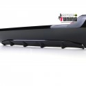 DIFFUSEUR SPORT STYLE M440 AVEC SORTIES NOIRES BMW SERIE 4 G22 G23 420 430 (05806)
