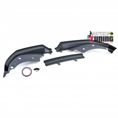 LAME SPOILER NOIR BRILLANT SPORT PERFORMANCE BMW SERIE 4 G22 G23 G26 PACK M (05807)