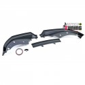 LAME SPOILER NOIR BRILLANT SPORT PERFORMANCE BMW SERIE 4 G22 G23 G26 PACK M (05807)