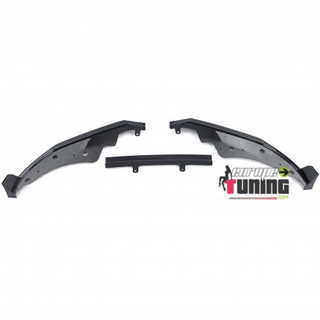 LAME SPOILER NOIR BRILLANT SPORT PERFORMANCE BMW SERIE 4 G22 G23 G26 PACK M (05807)
