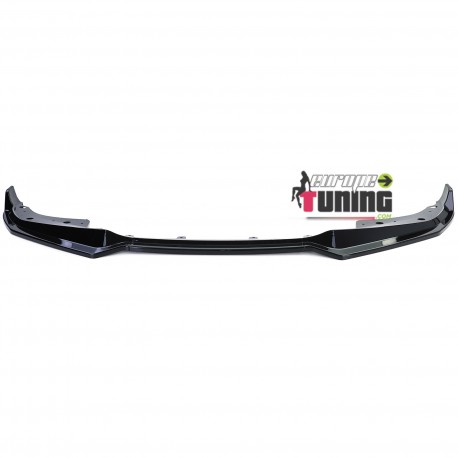 LAME SPOILER NOIR BRILLANT SPORT PERFORMANCE BMW SERIE 4 G22 G23 G26 PACK M (05807)