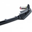 LAME SPOILER NOIR BRILLANT SPORT PERFORMANCE BMW SERIE 4 G22 G23 G26 PACK M (05807)