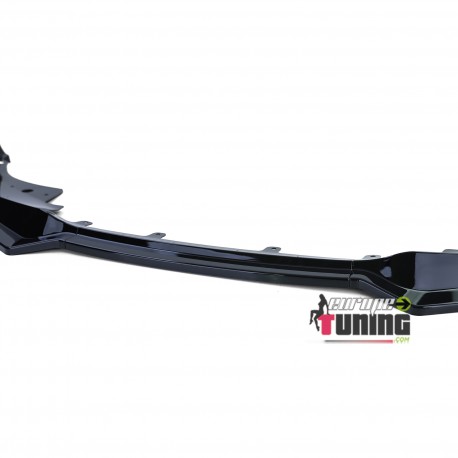 LAME SPOILER NOIR BRILLANT SPORT PERFORMANCE BMW SERIE 4 G22 G23 G26 PACK M (05807)