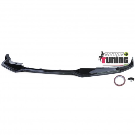 LAME SPOILER NOIR BRILLANT SPORT PERFORMANCE BMW SERIE 4 G22 G23 G26 PACK M (05807)