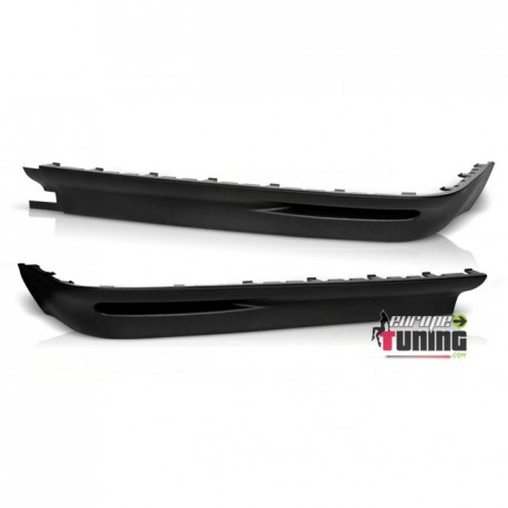 LAMES DE SPOILER PACK GTI VR6 POUR VW GOLF 2 AVAEC PARE CHOCS AVANT LARGE (05808)